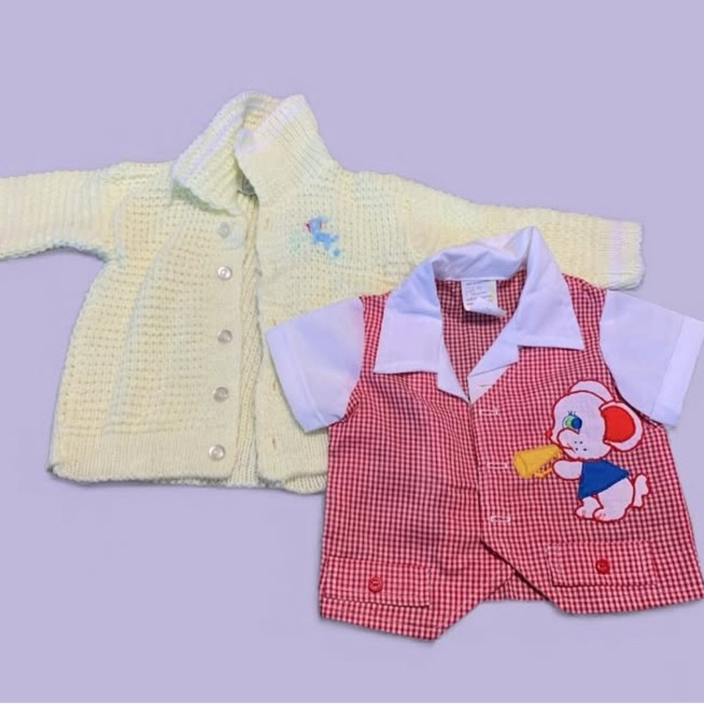70s True Vintage Newborn Bundle